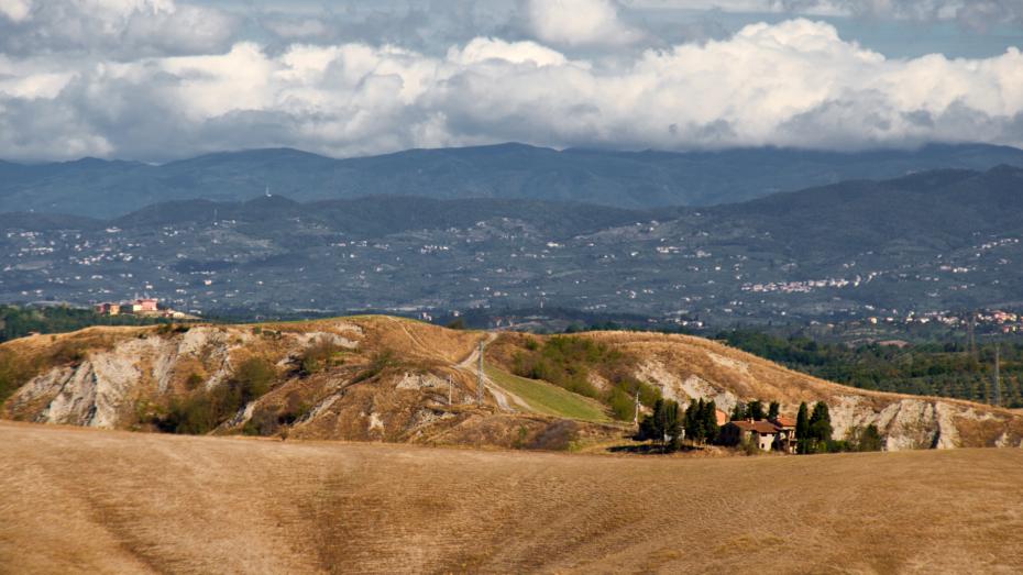 Yellow Hills of Tuscany